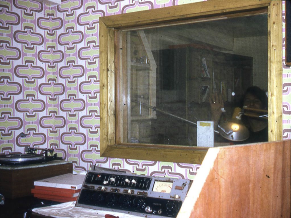 Studio 2 - Which was - Im told - the on air studio in the 60's